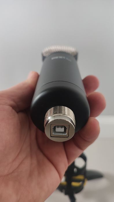 Mikrofon pojemnościowy SINN7 gaming audio na USB