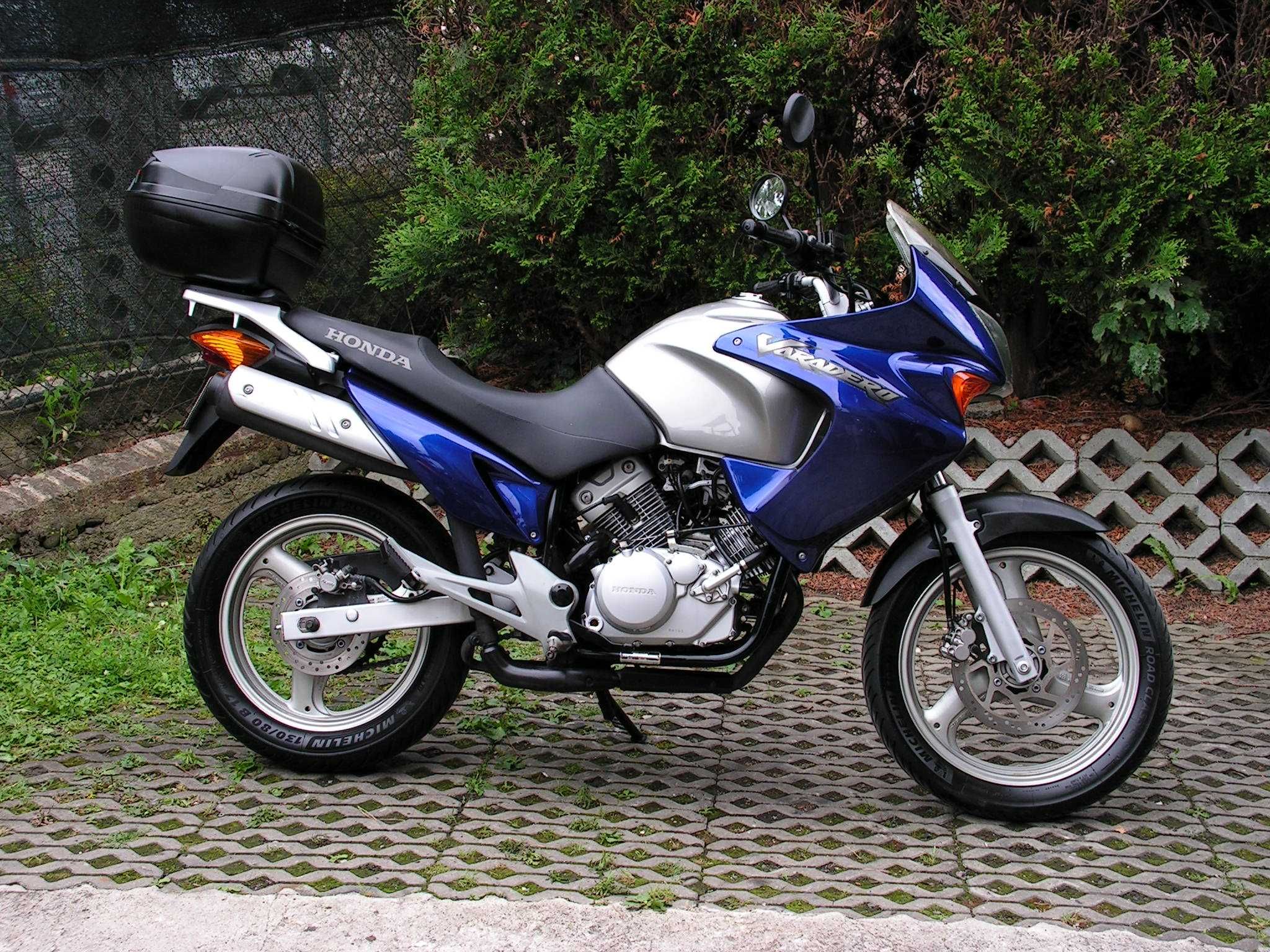 HONDA VARADERO 125 XL cm shadow XR yamaha dt wr mt cbr cbf kat B 2005r