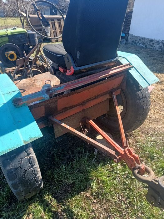 Саморобний трактор