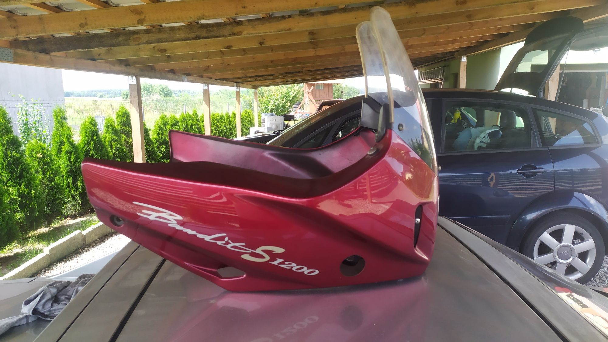 Suzuki Bandit...