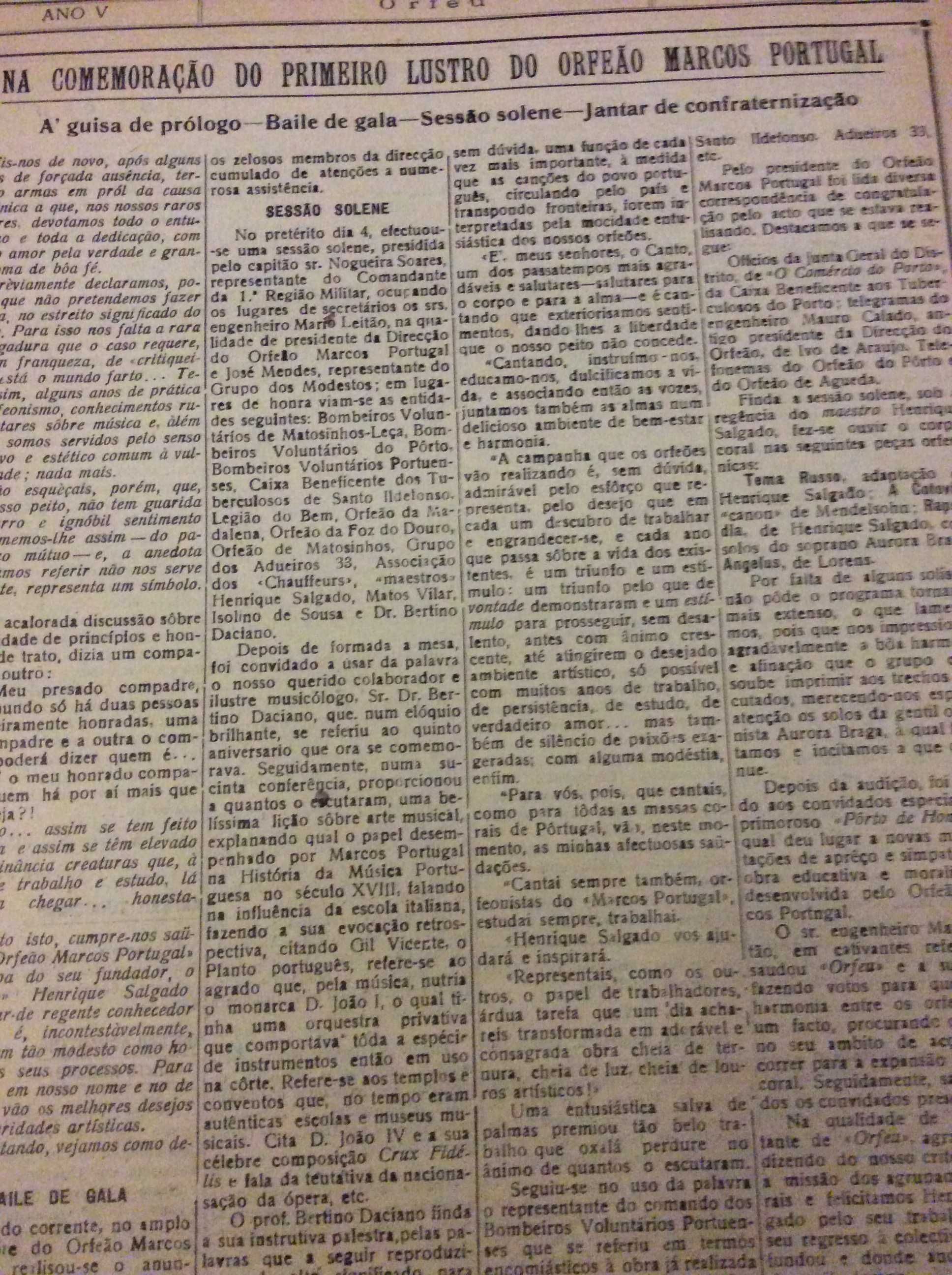 Orfeu. Jornal de arte. N.º  61,  15 de Dezembro de 1932