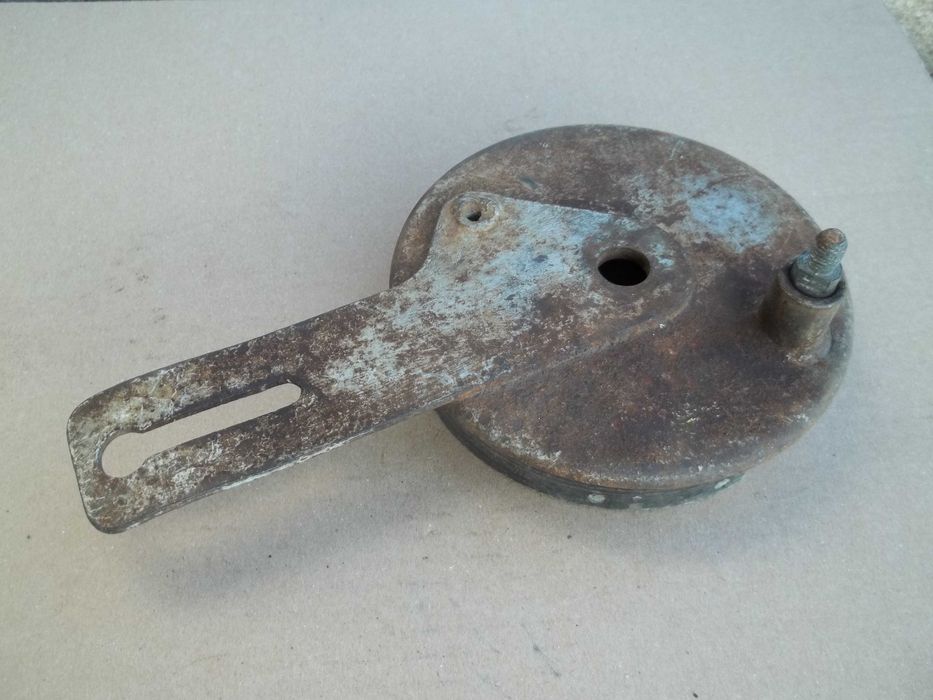 Bęben hamulcowy WFM 125 M06 WSK szczęki szczękotrzymacz dekiel SHL M04