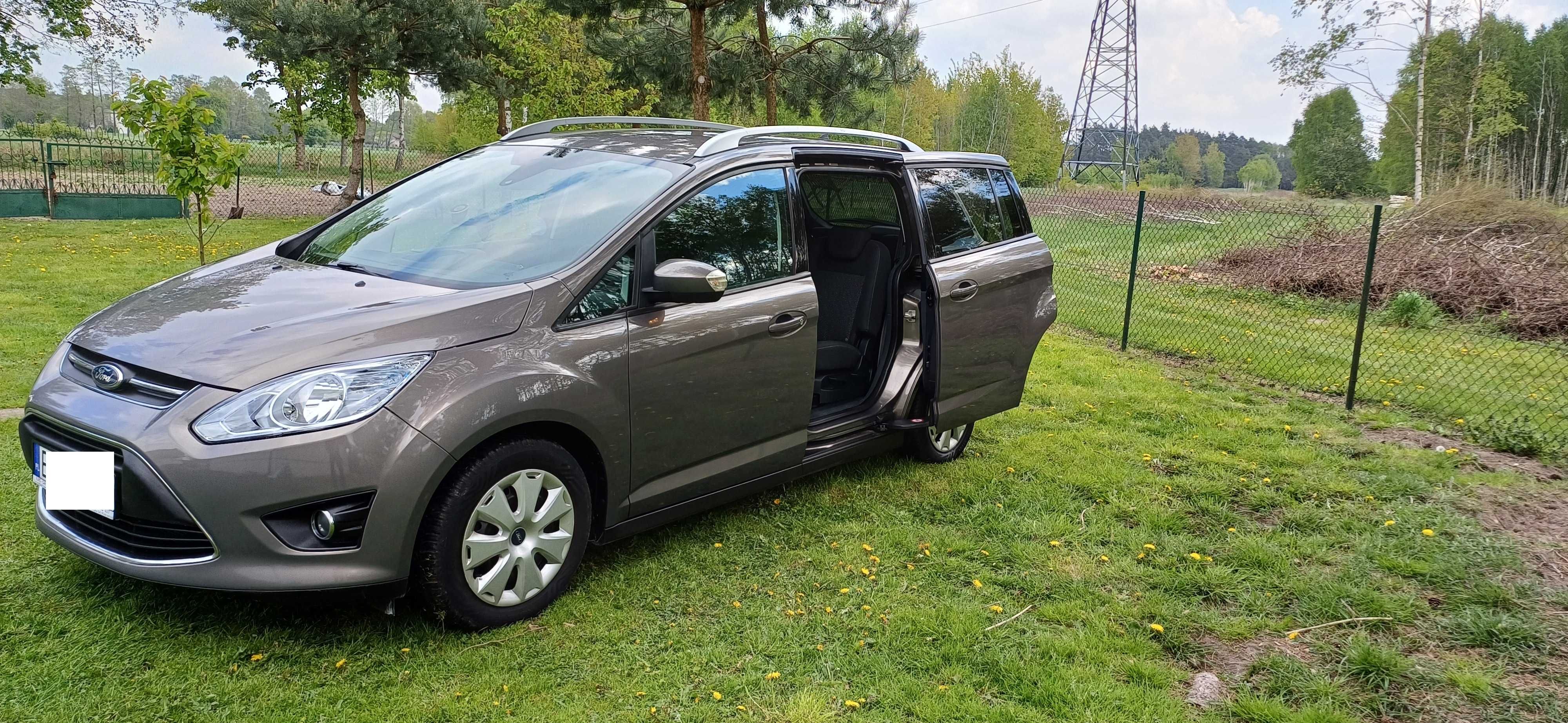 Ford C-Max Grand wersja 7os.2013rok 1.0Benzyna Zadbany jak nowy