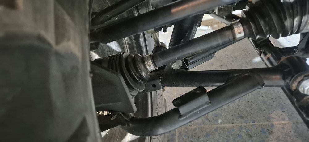 Quad cf moto 520l