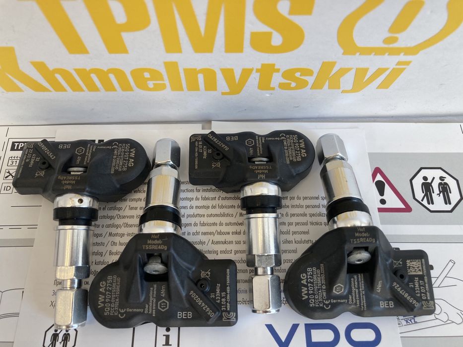 Датчики Давления Шин VAG .Volkswagen .7PP907275.  5Q0907275.3AA907275