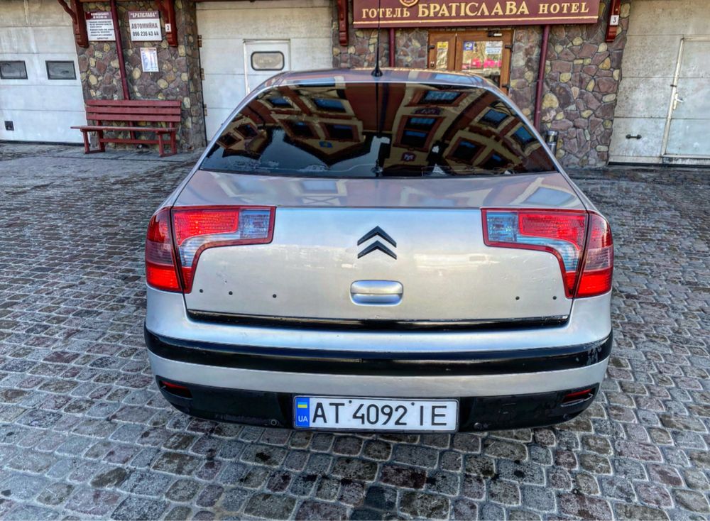 Citroen C5 2006 1,7 Газ/Бензин можливий обмін