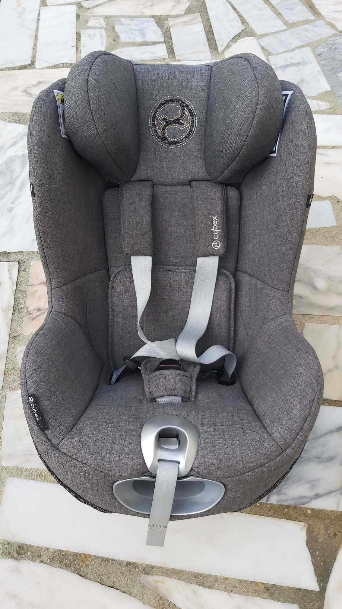 Base e cadeira auto com isofix Cybex