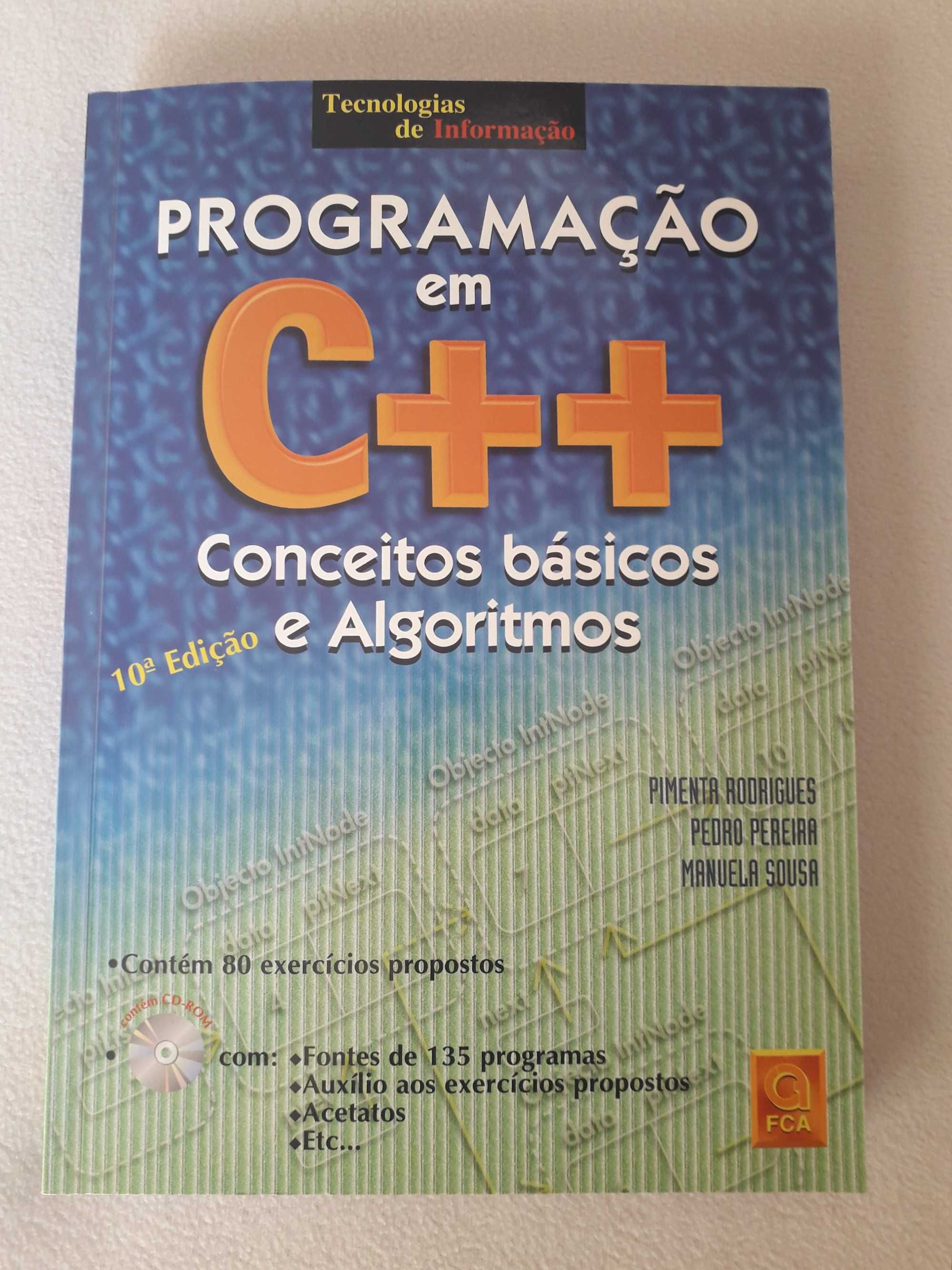 Programação em C++ - Conceitos básicos e Algoritmos - Não negociável