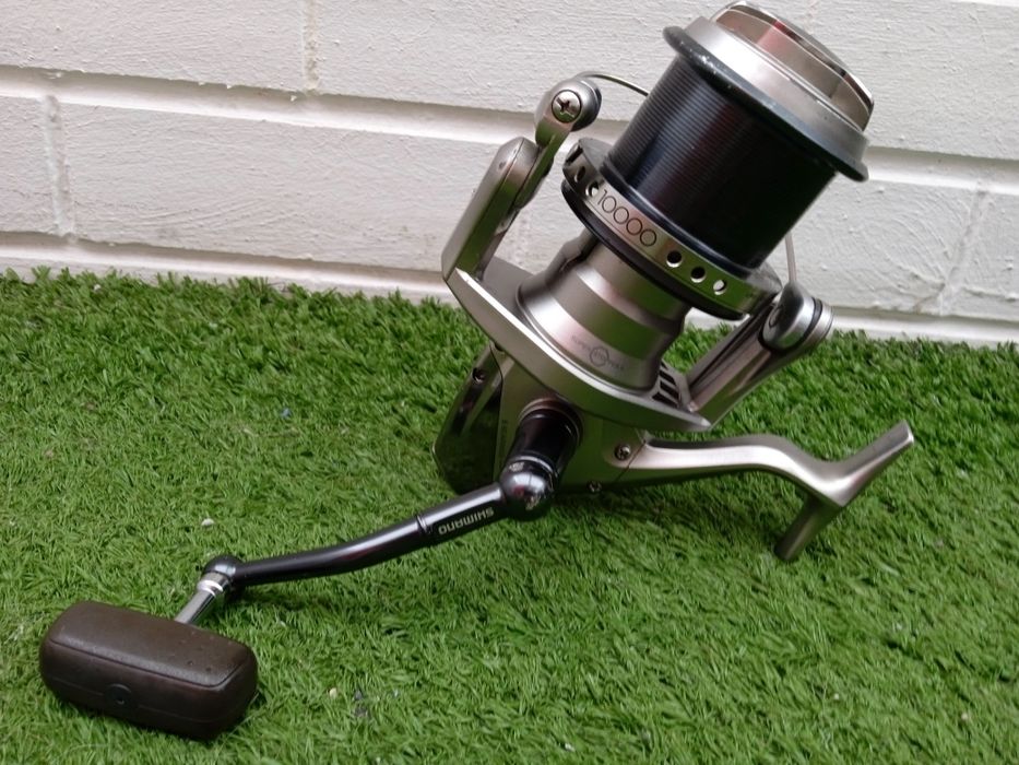 Carreto SHIMANO Super Ultegra 10000XSA (Embarcada, Fundo, Surfcasting)
