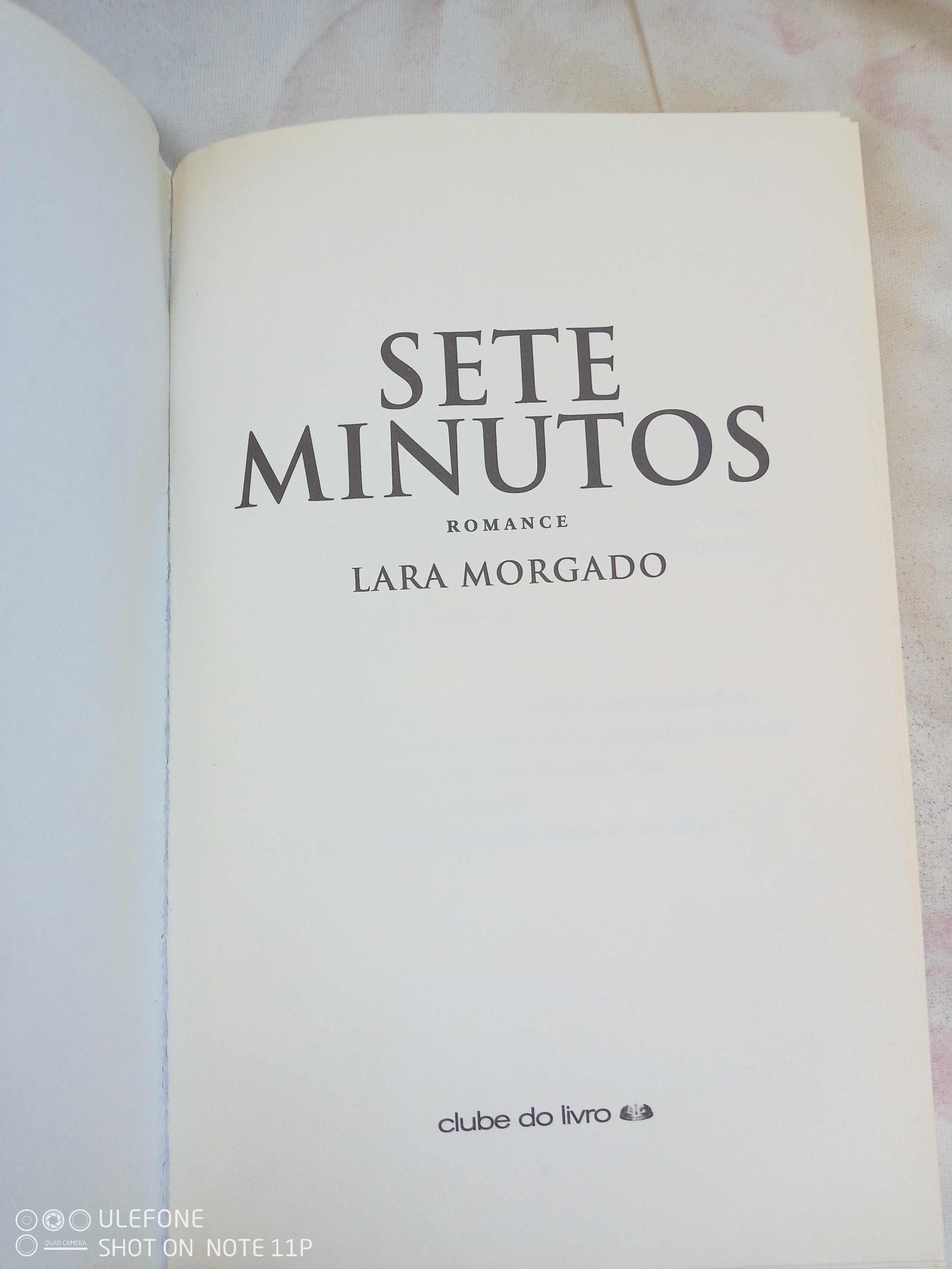 Sete Minutos "Lara Morgado"