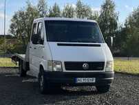 Автовоз, евакуатор, платформа Volkswagen LT35 дубль кабіна, автономка