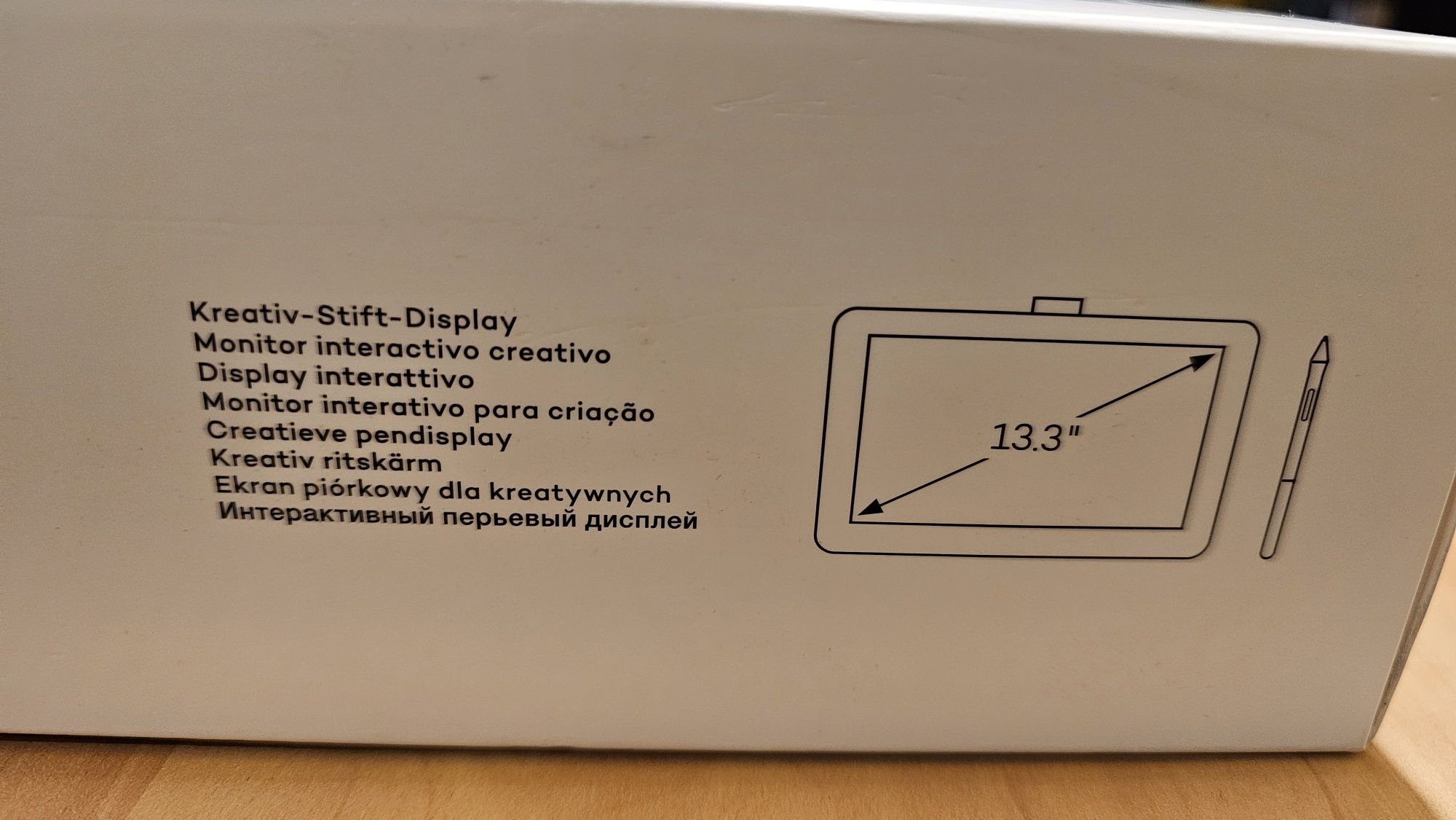 Tablet Wacom One