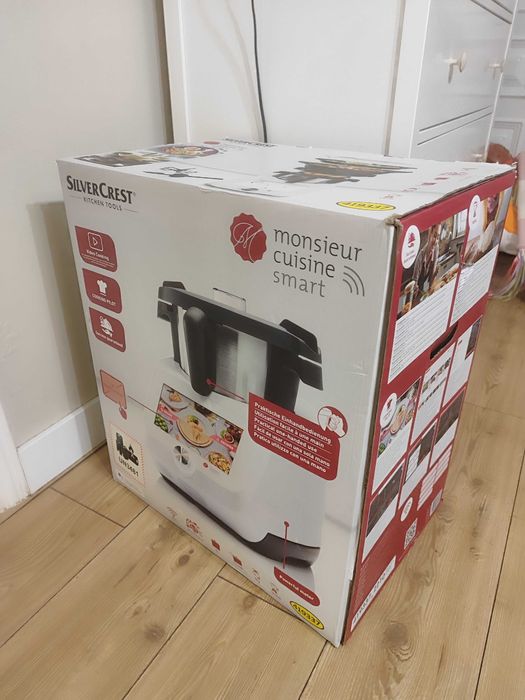 Monsieur cuisine Smart -Nova em caixa