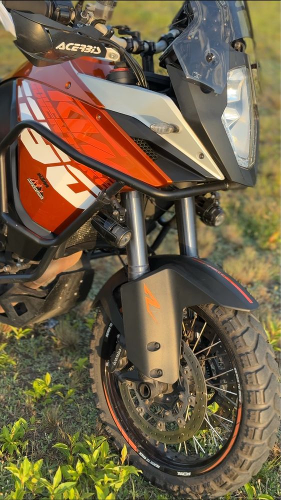 KTM 1190 Adventure - Zamiana