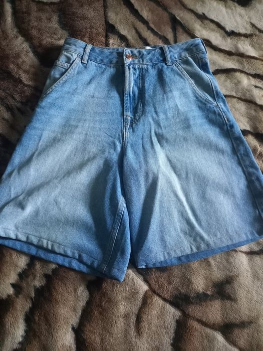 Жіночі джинсові шорти, оверсайс