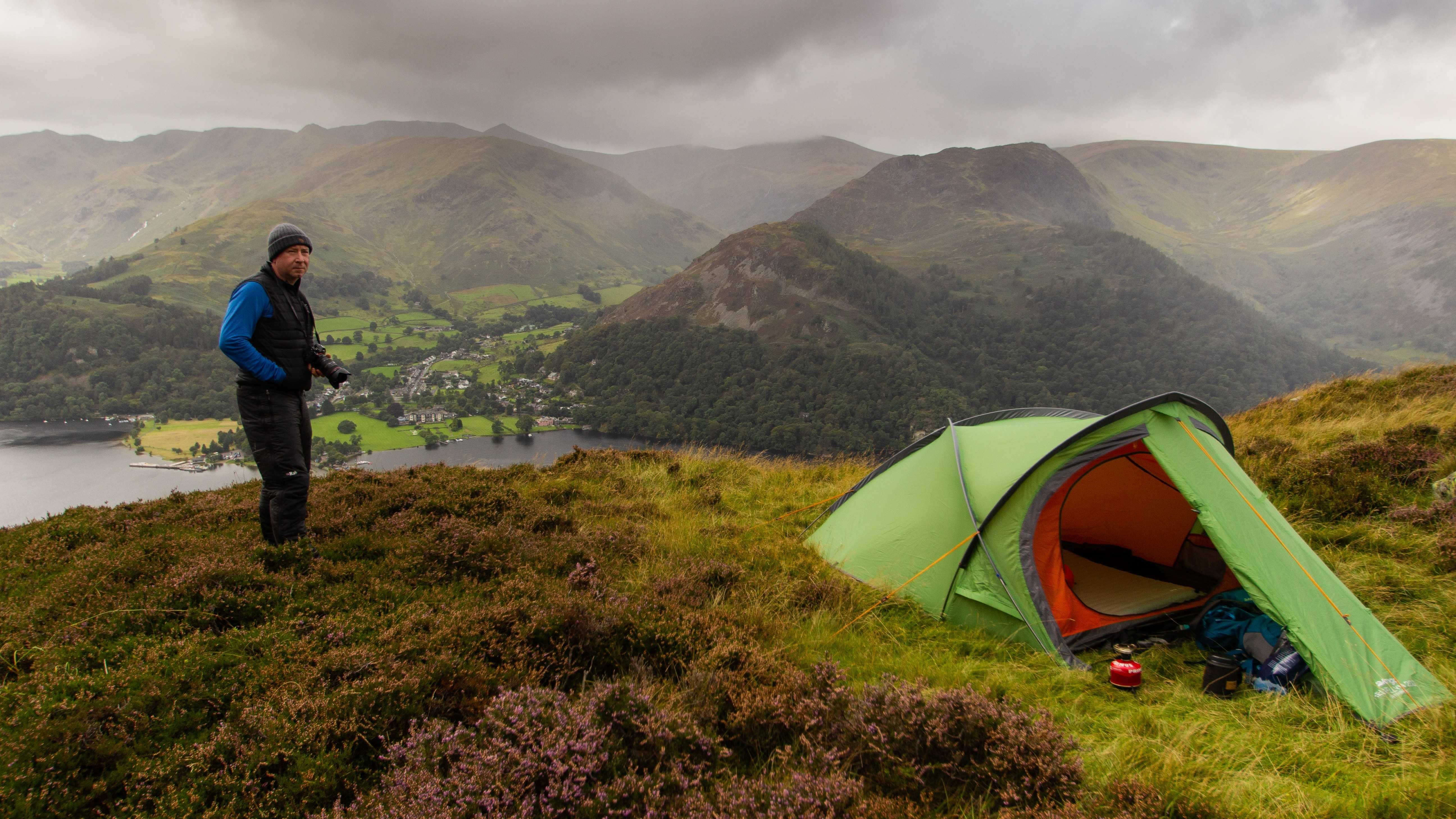 Namiot turystyczny wyprawowy Vango Helvellyn 200