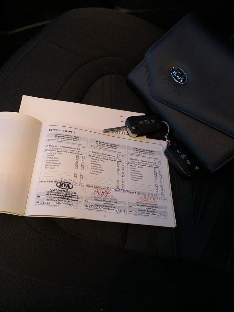 Kia ceed 2013 rok 1.4 crdi