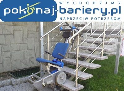 Schodołaz kroczący Sano Liftkar Pts prosty w obsłudze Gwarancja Fvat