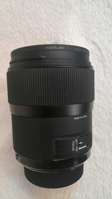 jak NOWY obiektyw SIGMA Art 35 mm F1.4 DG HSM mocowanie Nikon