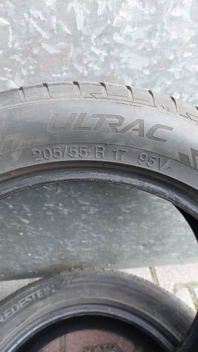 2xSailun Atrezzo Elite/2xVredenstein Ultrac 205/55/17 95V Asymetryczne