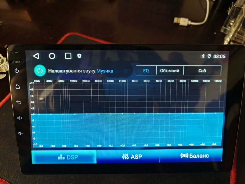 Продам нову автомагнітолу 9", 4/64 ГБ, Carplay, Android 13