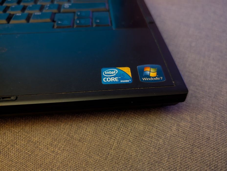 Laptop Dell Latitude 15,6 E6510 Intel i5 4gb ram win 10 120gb SSD zasi