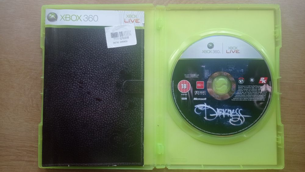 Xbox 360 Darkness