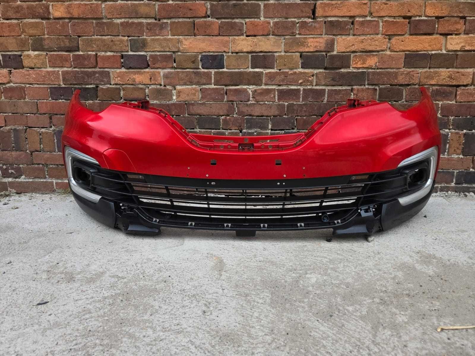 Renault Captur lift 17-20r zderzak przód przedni + led drl prawy lewy