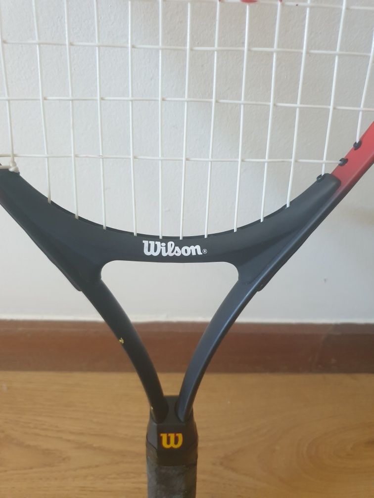 Raquete tennis ténis prince Wilson vendo ou troco