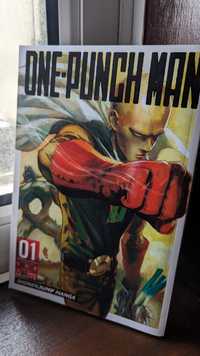 Mangá One Punch Man 01