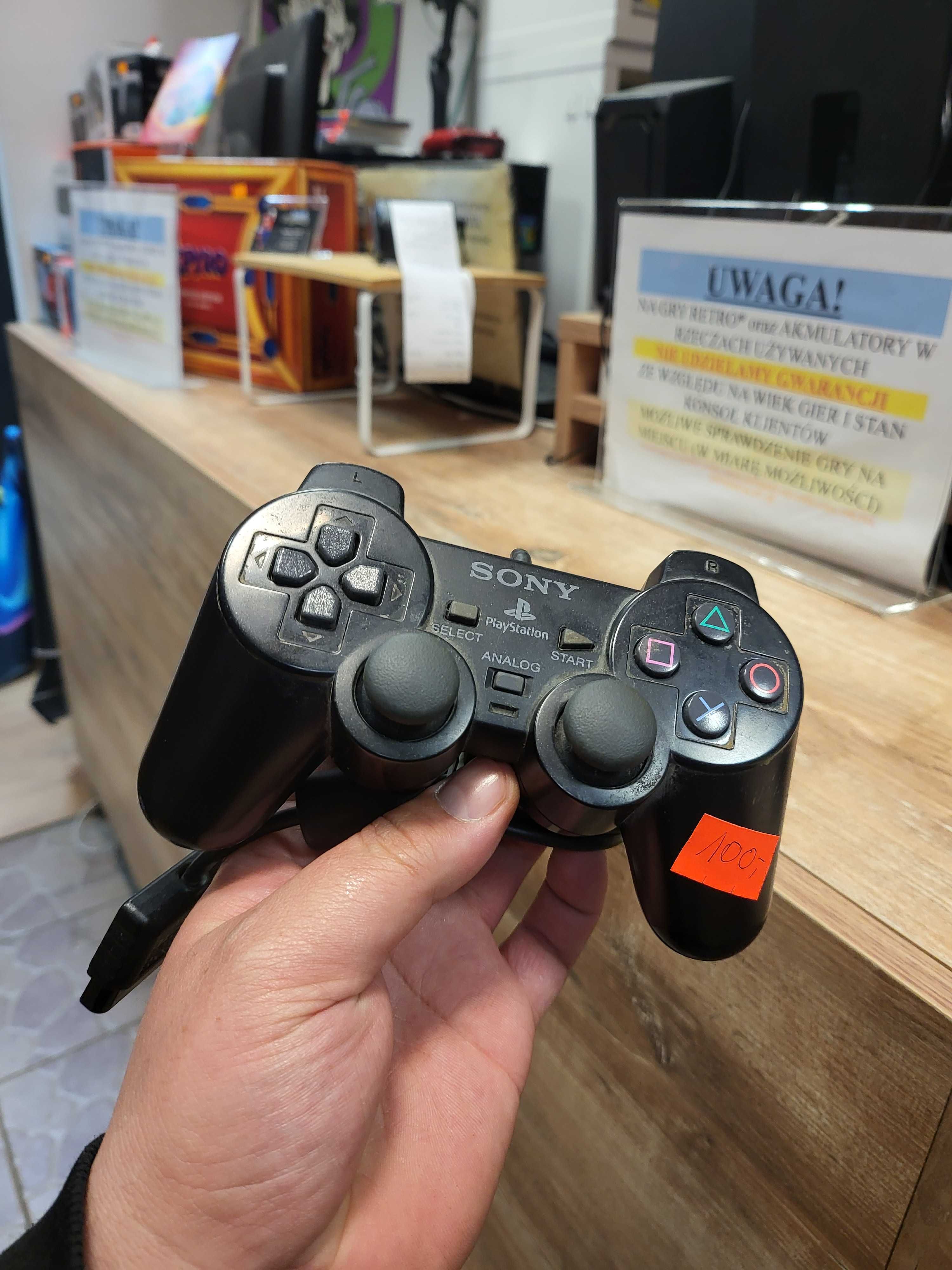 Pad Sony DualShock 2 PS2 BDB Testowany 100% Sprawny SklepRetroWWA