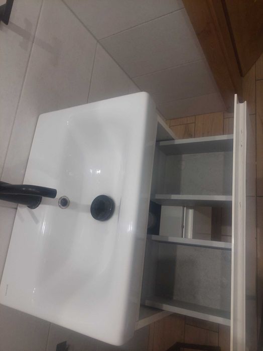 Szafka z umywalką 50cm Cersanit