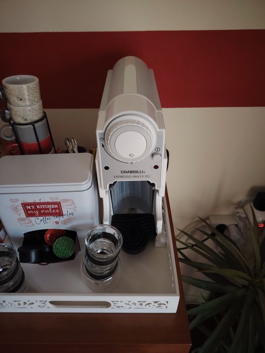 Máquina de café semi nova com garantia