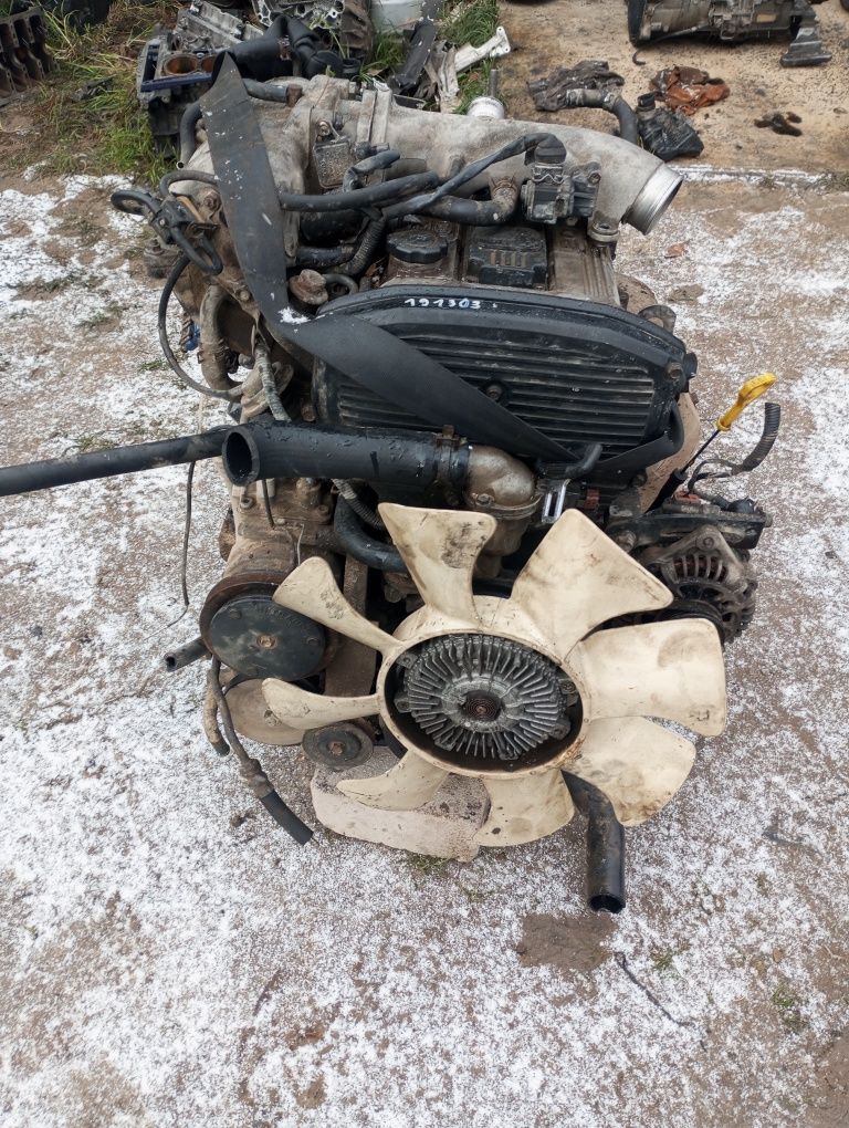 Двигун мотор 2.0 Donc FE3N Kia Sportage 1 Спортейдж