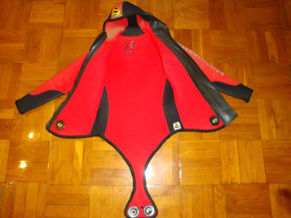 Гидрокостюм женский TECNOMAR  , размер 36-38 ( XS-S ) , толщина 7+7 mm