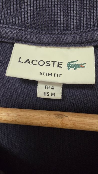 Polo Lacoste tamanho M