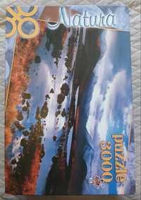 Puzzle Trefl 3000, Black Mount