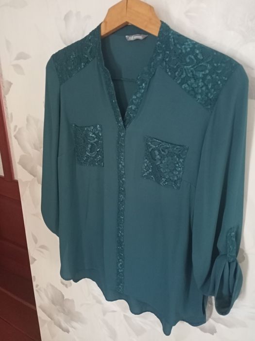 Шифонова блуза фірмова жіноча 50-52 розміру