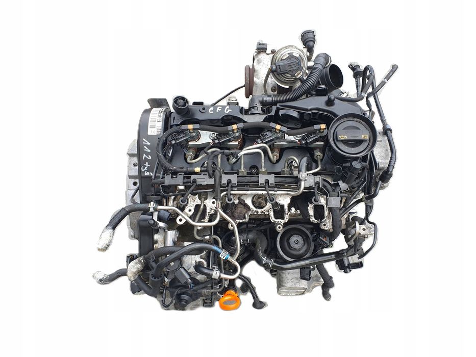 silnik kompletny 2.0 tdi cfg