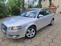 Zadbane Audi A4 B7 2.0tdi 140km, sedan, stan bardzo dobry!