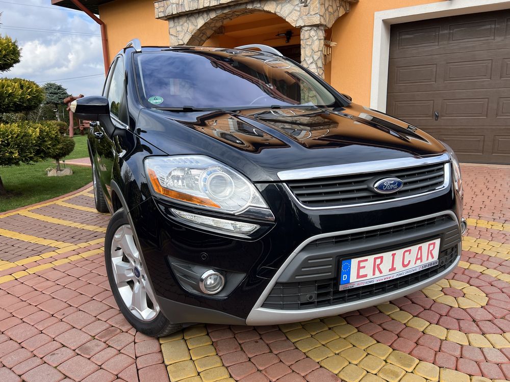 Ford kuga 4x4 TUV serwis panorama TITANIUM jak nowa