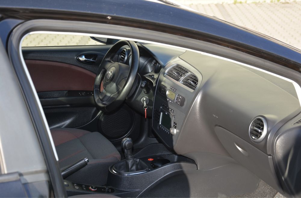 Seat Leon II 1.6 MPI 2007 Klimatronik