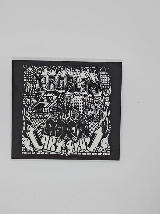 PRO8L3M - Art Brut numerowane