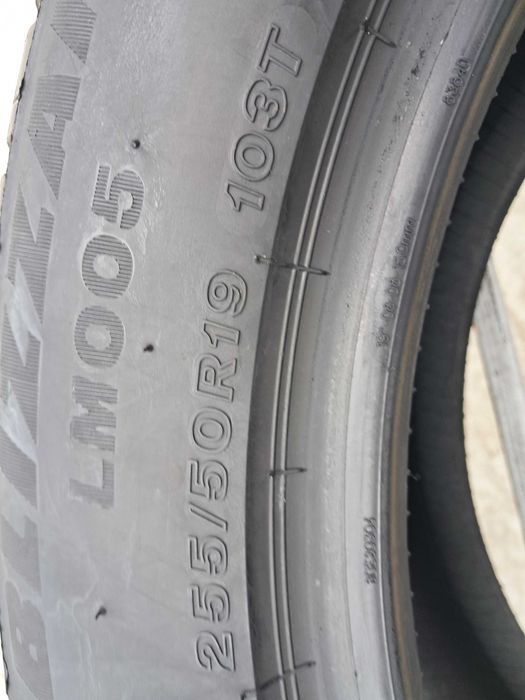 Резина зима 80% протектор Bridgestone 255/50 R19 Blizzak LM005 2xSEAL