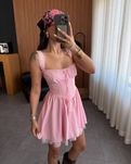 Сукня з pinterest корсетна з мереживом