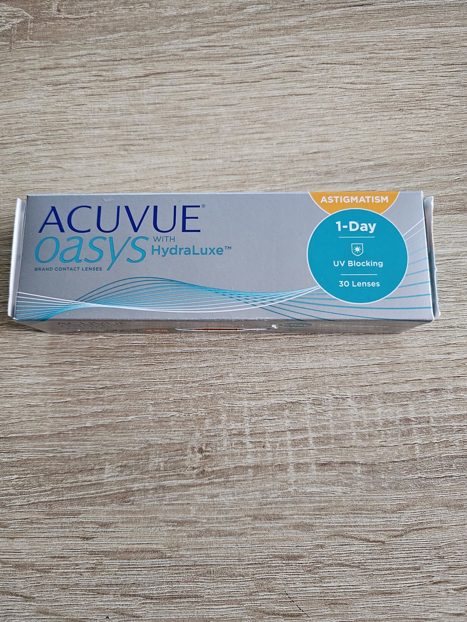 Soczewki Acuvue Oasys