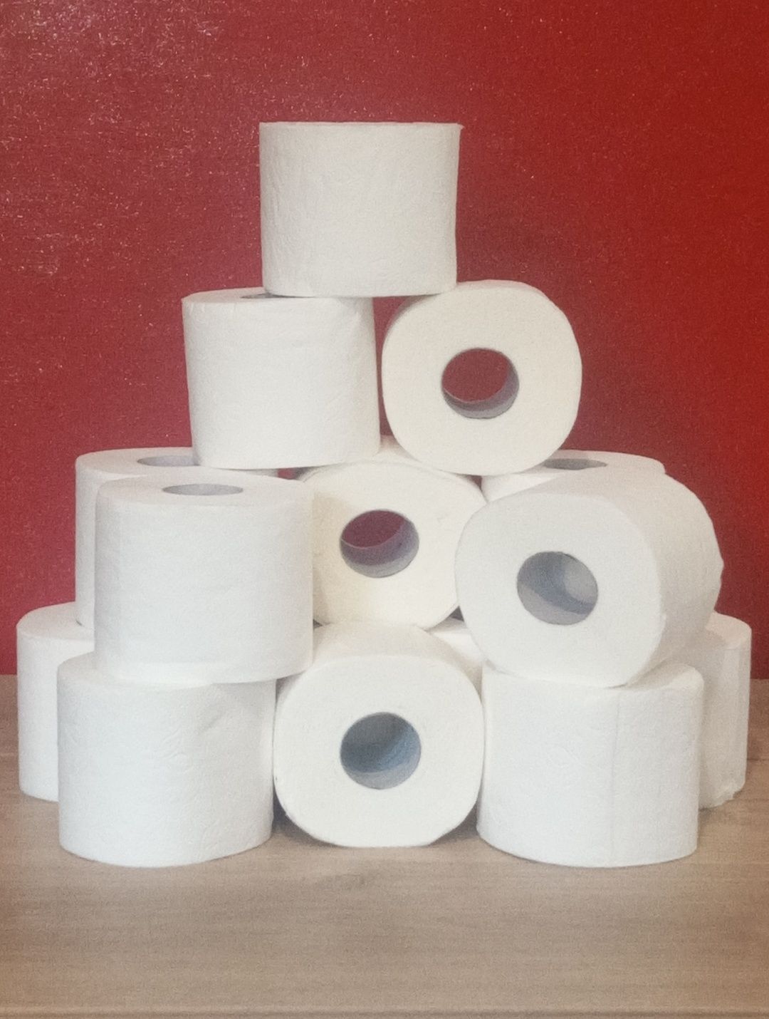 Ręczniki papierowe 1x6 rolek+papier toaletowy 120 rolek 100% celuloza