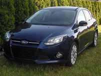 Ford Focus 125KM Titanium Kamera Nawigacja Tempomat Zadbany Opłacony