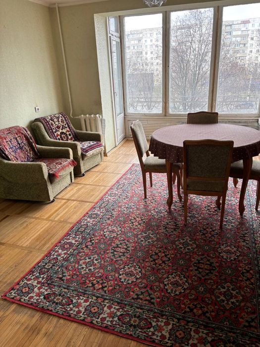 Здам трикімнатну квартиру