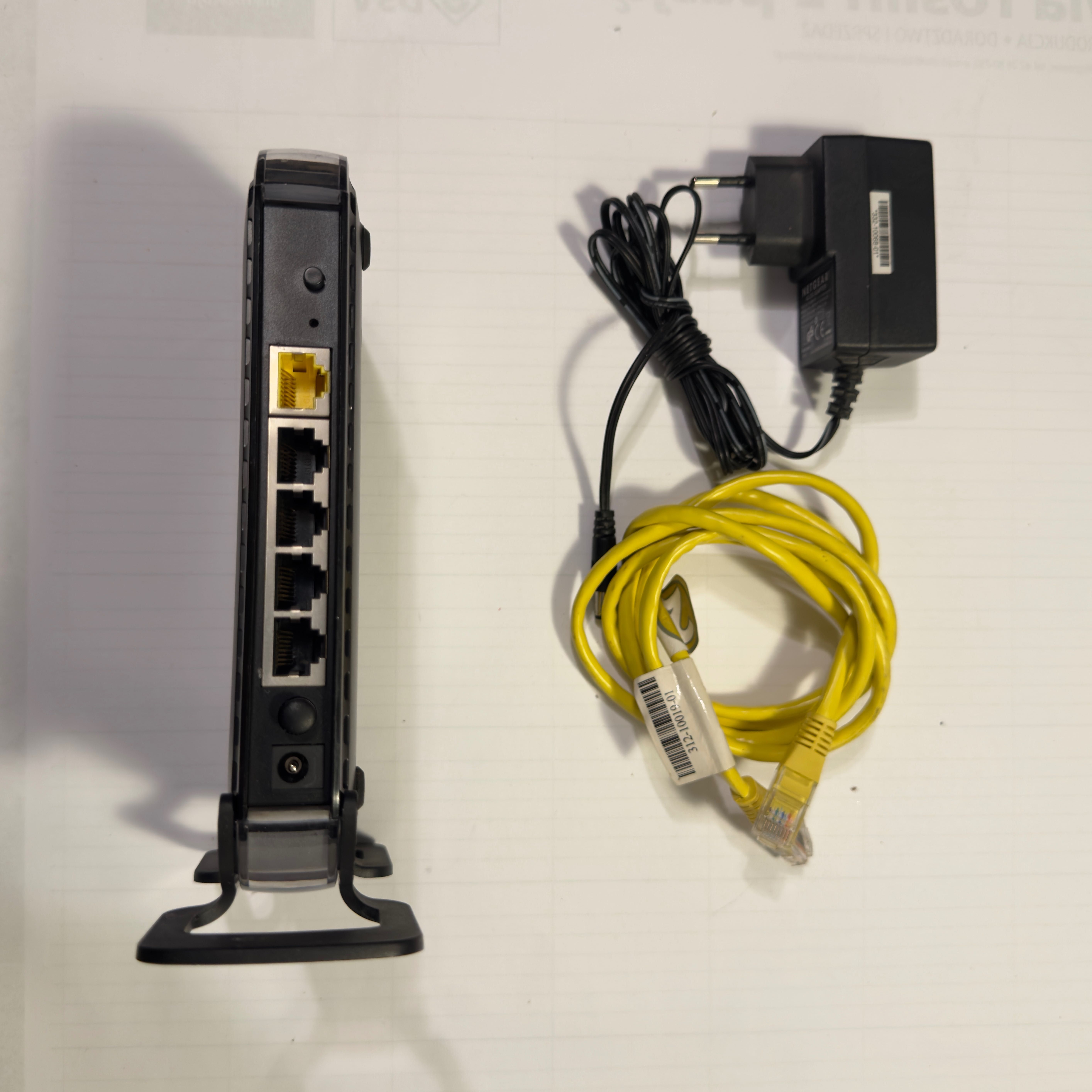 Router Netgear WNR1000 (802.11b/g/n 150Mb/s 1xWAN 4xLAN)